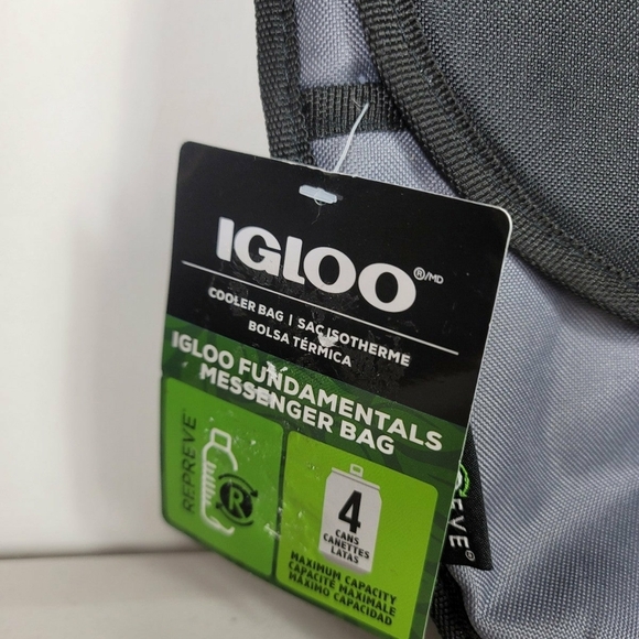 New Igloo cooler bag black - Picture 10 of 11